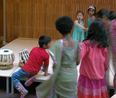 Children's Creativity Is Demonstrated in All Their Activities