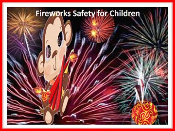 Fireworks are Explosives: Guard children Against Injuries.