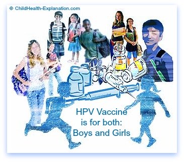 HPV Vaccine Is For Both: Boys and Girls