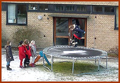 Trampoline Safety: Home Trampoline are Strongly Discouraged 